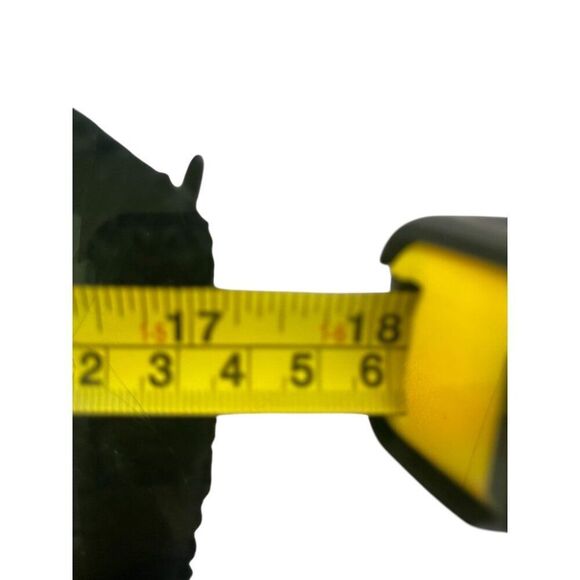 Massimo Dutti Women Midi Dress S Black Viscose Embroidered Detail 6617/617 NWT - Picture 10 of 11